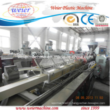 PVC WPC Profile Extrusion Line for Door Window Ceiling